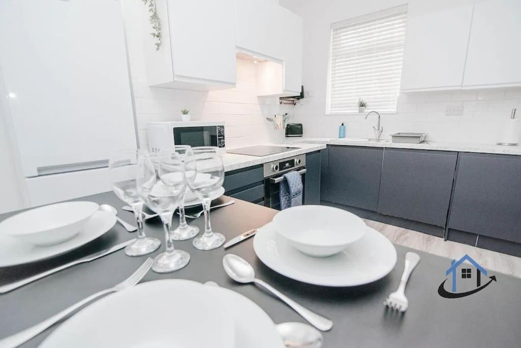 فيلا Balby Casa Nr Doncaster Racecourse King Beds Street Parking المظهر الخارجي الصورة