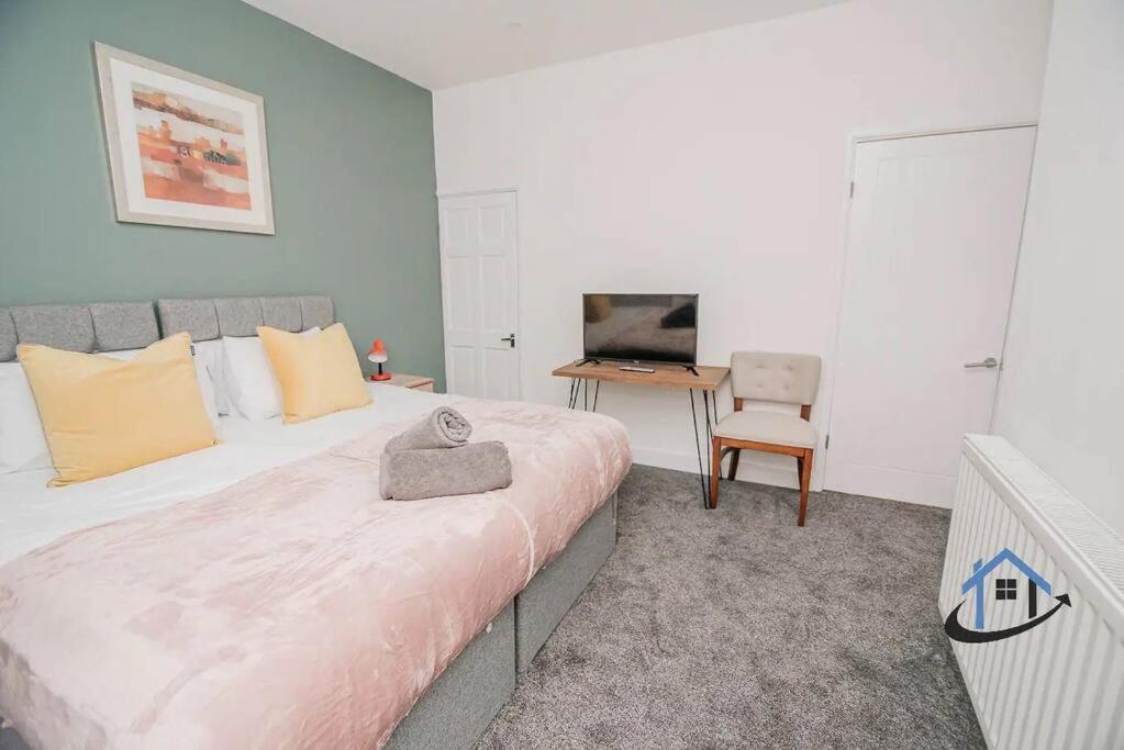 فيلا Balby Casa Nr Doncaster Racecourse King Beds Street Parking المظهر الخارجي الصورة