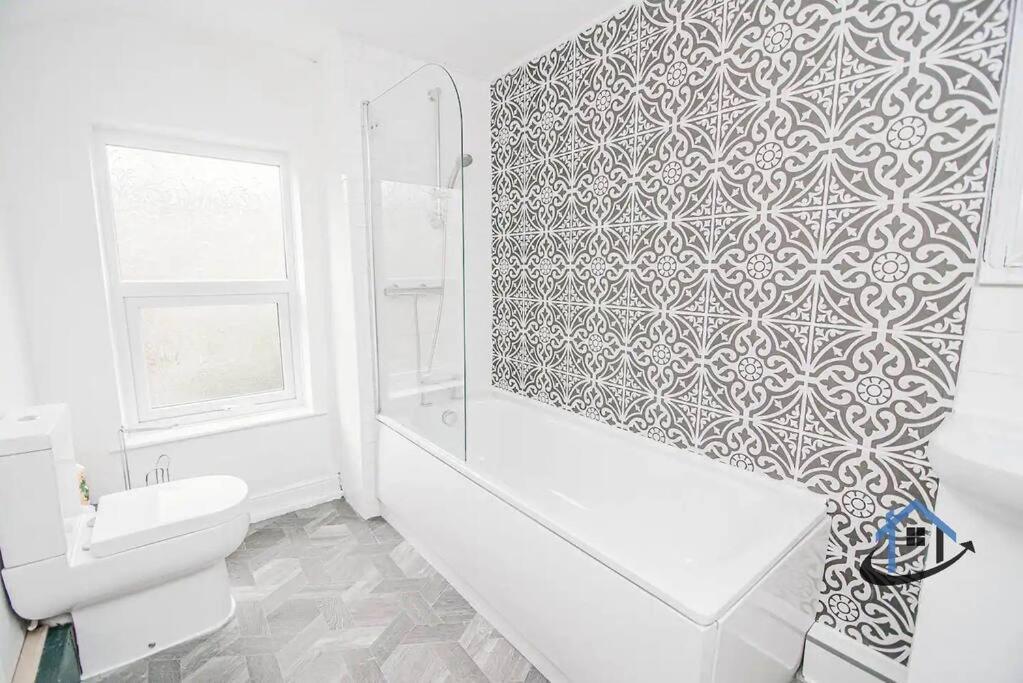فيلا Balby Casa Nr Doncaster Racecourse King Beds Street Parking المظهر الخارجي الصورة