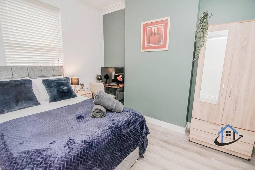 فيلا Balby Casa Nr Doncaster Racecourse King Beds Street Parking المظهر الخارجي الصورة