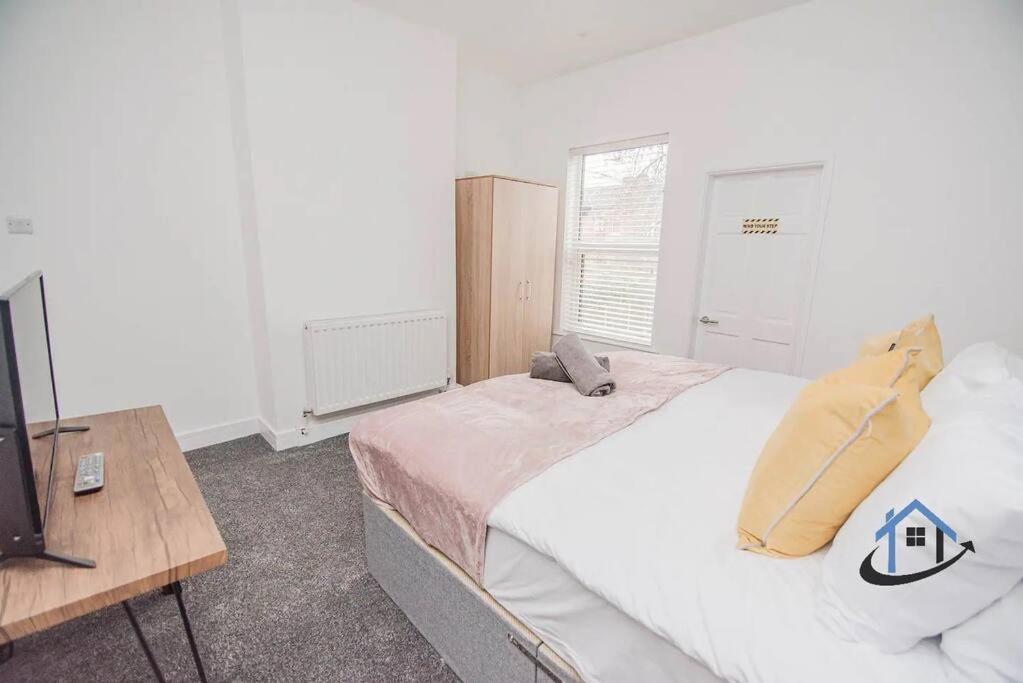 فيلا Balby Casa Nr Doncaster Racecourse King Beds Street Parking المظهر الخارجي الصورة