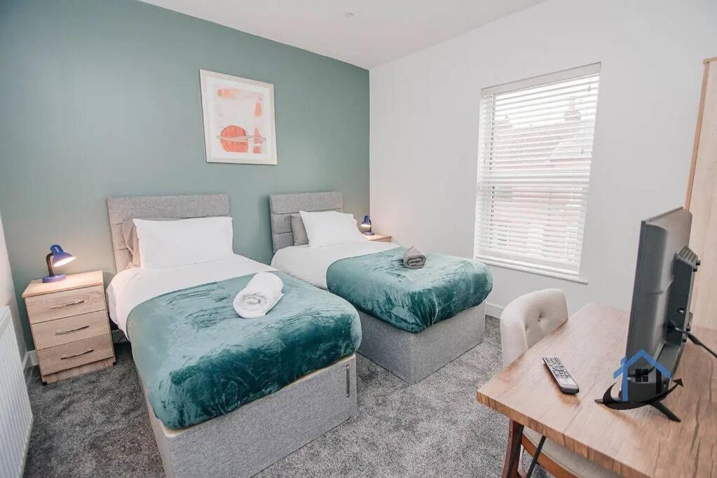 فيلا Balby Casa Nr Doncaster Racecourse King Beds Street Parking المظهر الخارجي الصورة