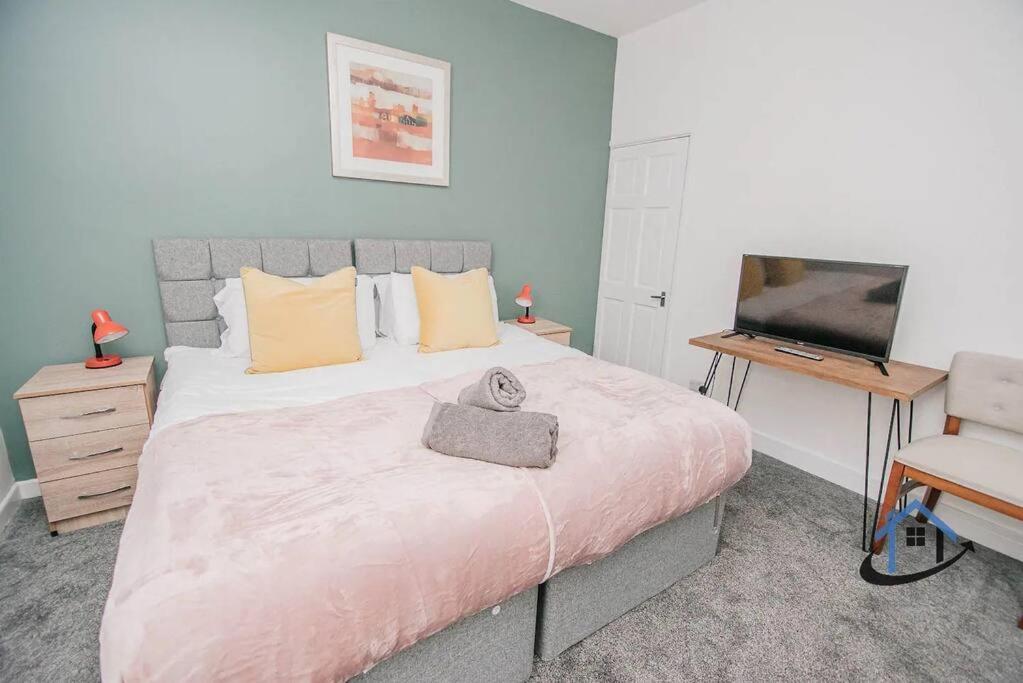 فيلا Balby Casa Nr Doncaster Racecourse King Beds Street Parking المظهر الخارجي الصورة