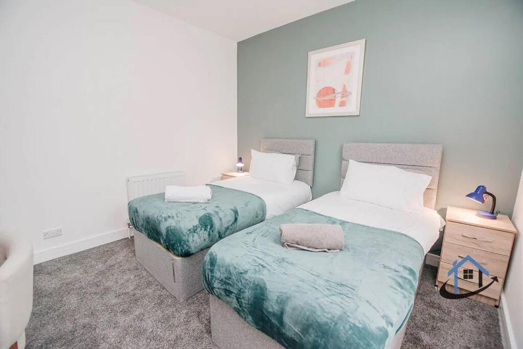 فيلا Balby Casa Nr Doncaster Racecourse King Beds Street Parking المظهر الخارجي الصورة
